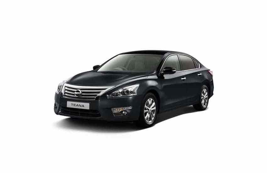 Vehicle Nissan Teana for rent in Samui